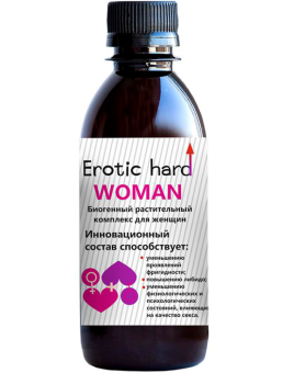 Концентрат биогенный Erotichard, для женщин, повышение либидо, 250 мл