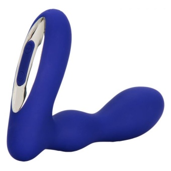 Стимулятор простаты Wireless Pleasure Probe синий