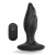 Черный анальный вибромассажер Whirlwind-RCT - 14,4 см. Черный анальный вибромассажер Whirlwind-RCT - 14,4 см.