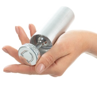 Рельефная анальная пробка Doxy Butt Plug Ribbed