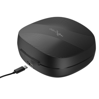 Вибратор для пар We-Vibe Chorus Pro с сенсорным пультом чёрный