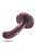 Фиолетовая насадка с гладкой поверхностью Surrender 4.75 Inch Beginner Pegging Dildo - 12 см.