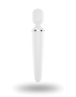 Вибромассажёр Satisfyer Wand-er Woman белый