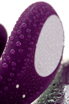 Вибратор для пар с управлением от приложения Satisfyer Double Joy фиолетовый