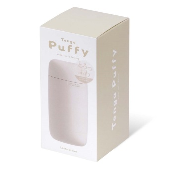 Мастурбатор мягкий Tenga Puffy Latte Brown