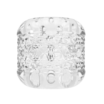 Прозрачный сквозной мастурбатор Crystle