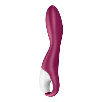 Вибратор Satisfyer Heated Thrill с нагревом для стимуляции точки G