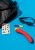 Вибратор для точки G Romp Hype G-Spot Vibrator красный - 21 см