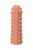 Насадка на фаллос с бугорками по поверхности Extreme Sleeve 002 S-size - 12,7 см.