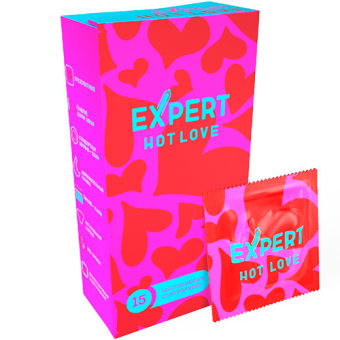 Презервативы с разогревающим эффектом Expert Hot Love 15 шт