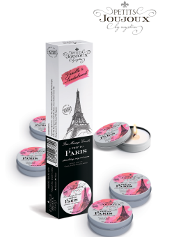 Массажная свеча Mystim Petits Joujoux Paris Ваниль и сандал 43 гр