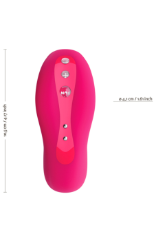 Клиторальный вибратор Fun Factory Laya II розовый