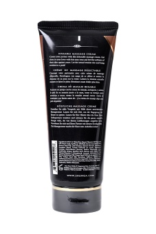 Съедобный массажный крем Shunga Необычные поцелуи Пьянящий шоколад - 200 мл