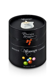 Свеча с массажным маслом Concorde Massage Candle Сладкая жевательная резинка 80 мл