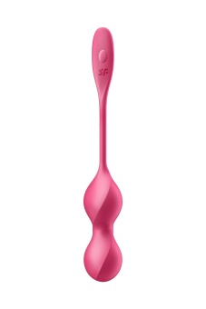 Вагинальные шарики с вибрацией Satisfyer Love Birds 1 красные