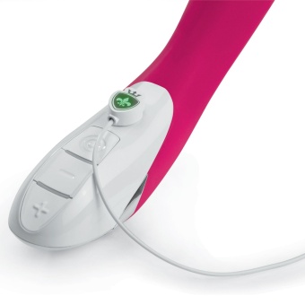 Вибратор Mystim Elegant Eric розовый - 27 см