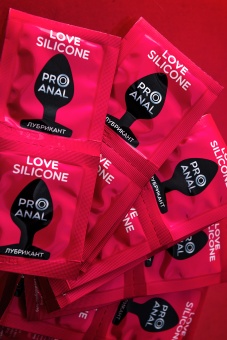 Анальный лубрикант на водно-силиконовой основе Love Silicon Pro Anal Surprise - 3 гр
