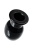 Черная анальная втулка Basic L - 7,5 см. Черная анальная втулка Basic L - 7,5 см.