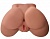Мастурбатор-полуторс вагина и попка PDX Plus Perfect Ass Masturbator Tan мулатка