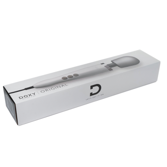 Вибромассажёр Doxy Wand Massager белый