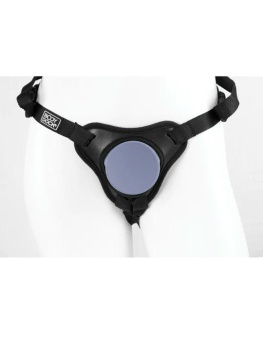 Пояс для страпона с присоской Body Dock SE черный