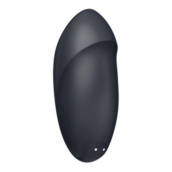 Клиторальный вибратор с функцией жидкого воздуха Tap Climax 1 серый