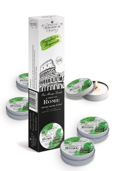 Массажная свеча Mystim Petits Joujoux Rome Грейпфрут и бергамот 43 гр