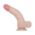 Фаллоимитатор с подвижной кожей Flexskin Poseable Dildo - 22,9 см.