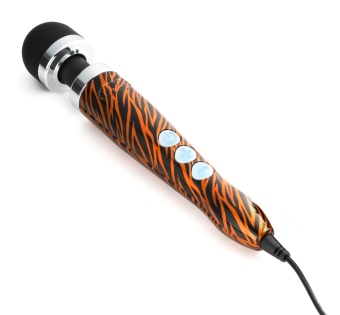 Вибромассажёр Doxy Number 3 Wand Massager Тигровый
