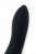 Черный волнообразный вибратор - 20 см. Черный волнообразный вибратор - 20 см.