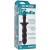 Плаг для страпона Black Handle Vac-U-Lock с анальным стимулятором