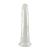 Белый перламутровый фаллоимитатор Akoya - 20 см.