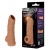 Телесная открытая насадка-реалистик с подхватом мошонки Nude Sleeve M - 12 см. Телесная открытая насадка-реалистик с подхватом мошонки Nude Sleeve M - 12 см.