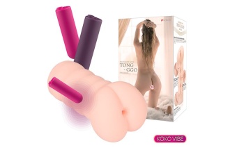 Вибромастурбатор-анус Kokos Tong-ggo Auto