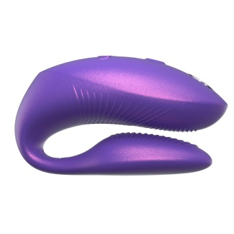 Вибратор для пар We-Vibe Chorus Pro с сенсорным пультом фиолетовый
