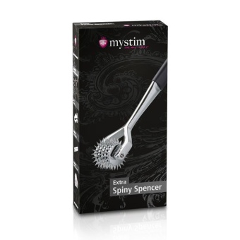 Колесо Вартенберга Mystim Extra Spiny Spencer с электростимуляцией