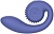 Адаптивный вибратор Svibe Gizi Lite голубой