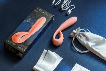 Вибратор Волна Lola Games Shape of Water Wave 18,5 см розовый