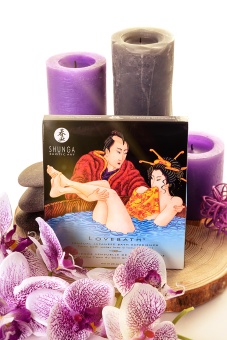Гель для необычного принятия ванны Shunga LoveBath Океанское искушение 650 гр