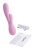 Вибратор со стимулятором клитора Satisfyer Mono Flex с приложением 20,4 см розовый