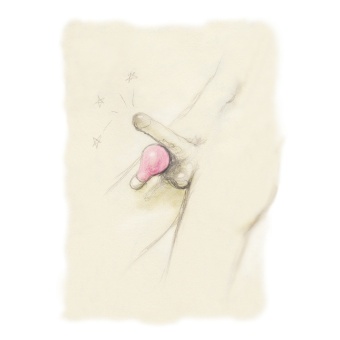 Силиконовая лампочка с вибрацией Gvibe Gbulb розовая