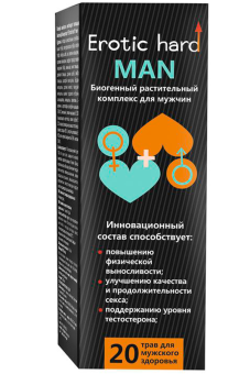 Концентрат биогенный Erotichard, для мужчин, для усиление эрекции, 250 мл