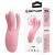 Розовый вибратор с фингерингом Diego