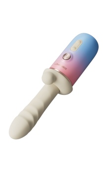 Секс-машина с дистанционным управлением Lovense Spinel Thrusting белая