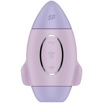 Вакуумно-волновой вибростимулятор Satisfyer Mission Control сиреневый