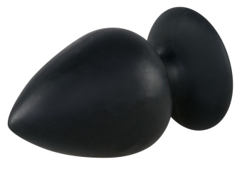 Анальная пробка Black Velvet Extra XL большая