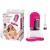 Автоматическая вакуумная помпа для клитора Lux Fetish Auto Pussy Pump с клиторальным украшением