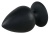 Анальная пробка Black Velvet Extra XL большая