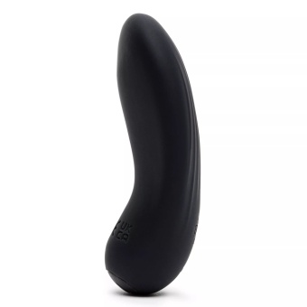 Черный клиторальный вибратор Sensation Clitoral Vibrator
