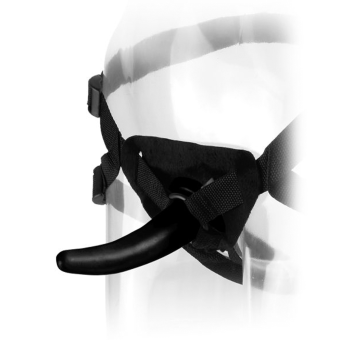 Страпон для анального проникновения Pipedream The Pegger чёрный